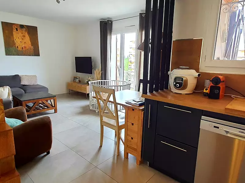 Appartement, 60 m²