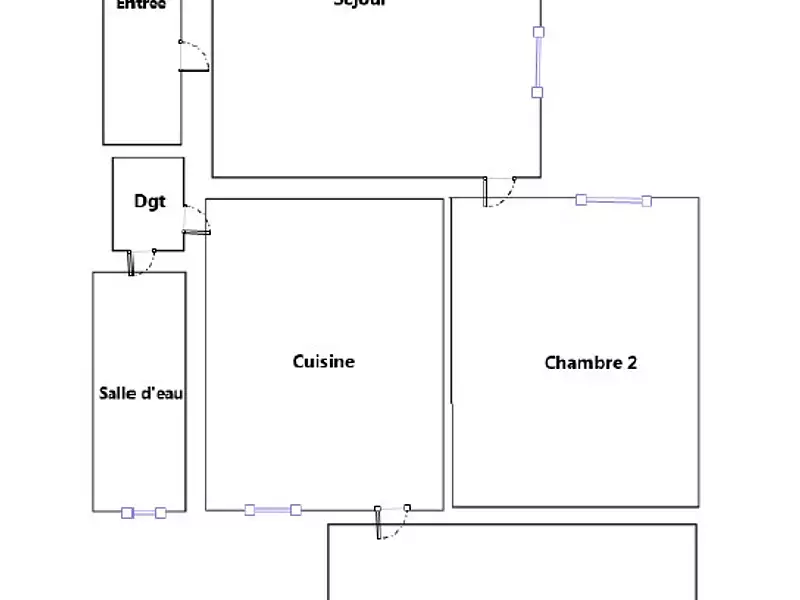 Appartement, 67 m²