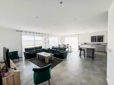 Maison, 124,9 m²