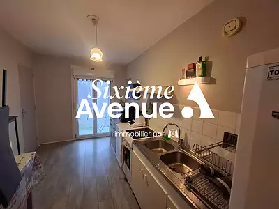 Appartement, 54,5 m²