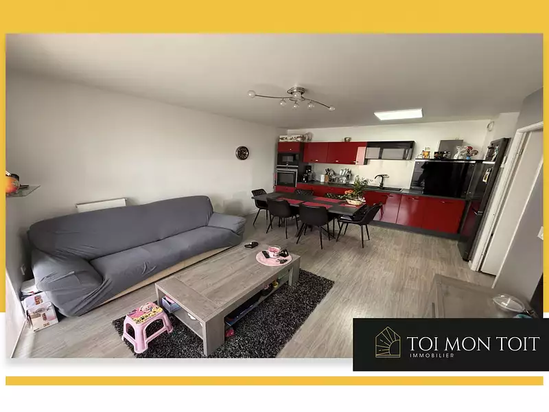 Appartement, 58,5 m²