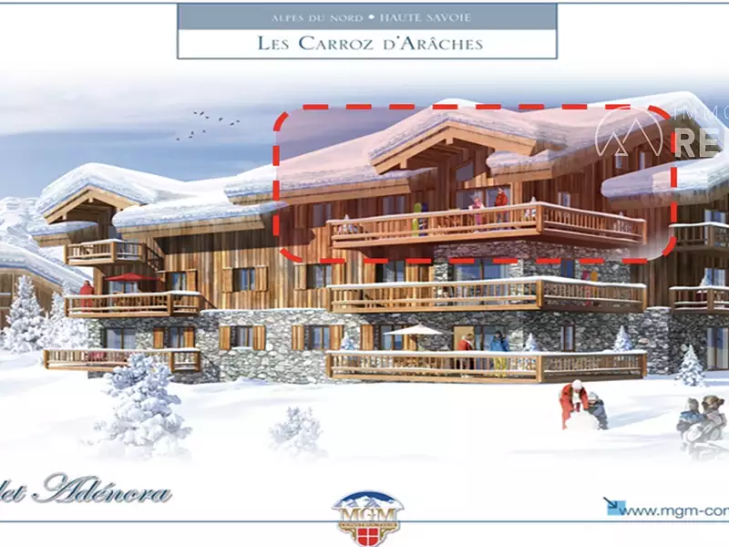 Appartement, 111 m²