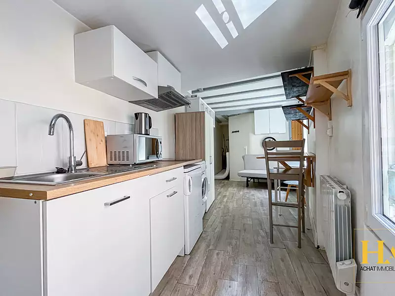 Appartement, 18,59 m²