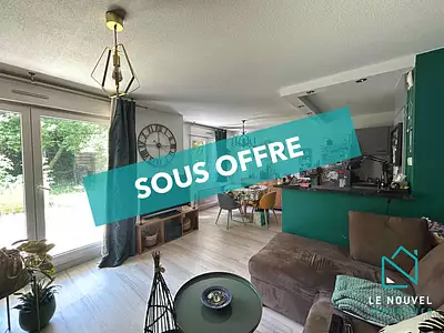 Appartement, 49,63 m²