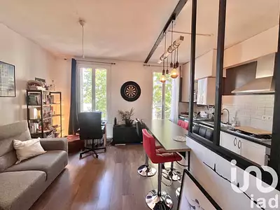 Appartement, 36 m²