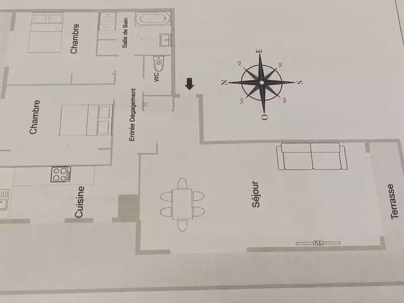 Appartement, 85 m²
