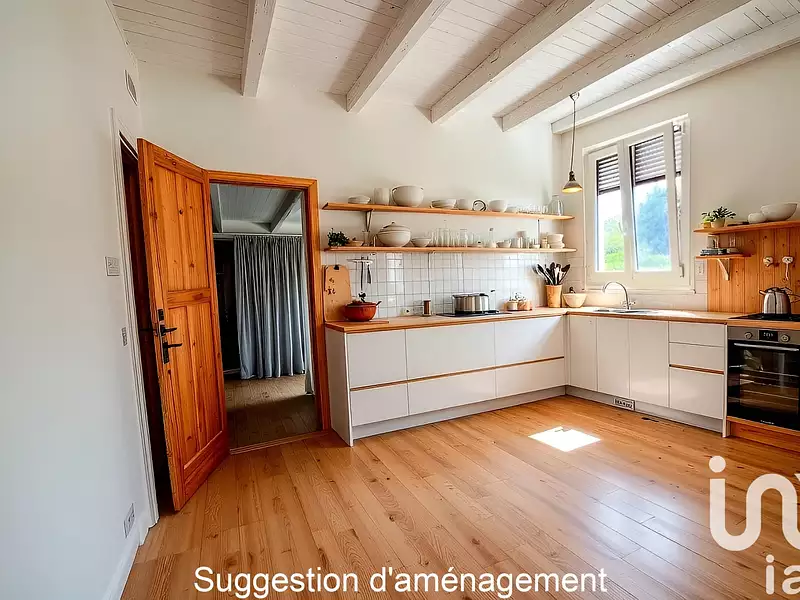Maison, 49 m²