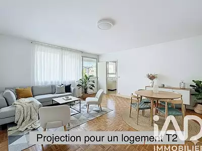 Appartement, 60 m²