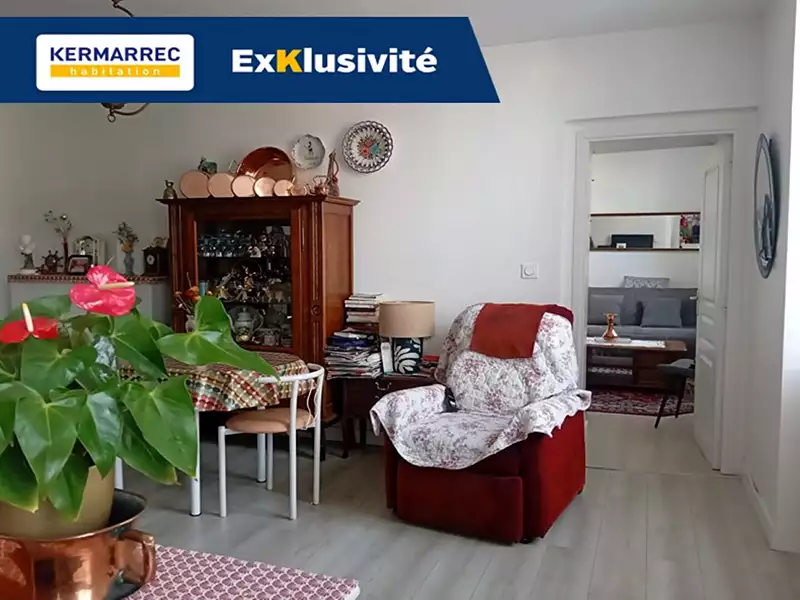 Appartement, 53,35 m²