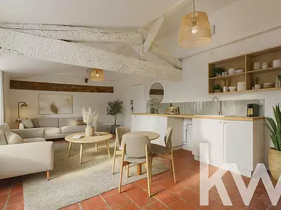 Appartement, 50 m²