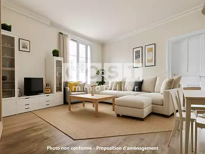Appartement, 36,09 m²