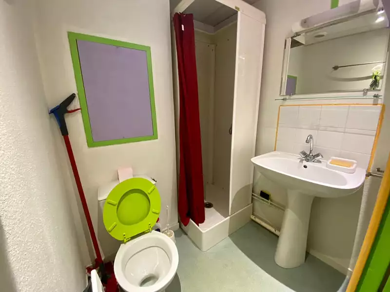 Appartement, 16,8 m²