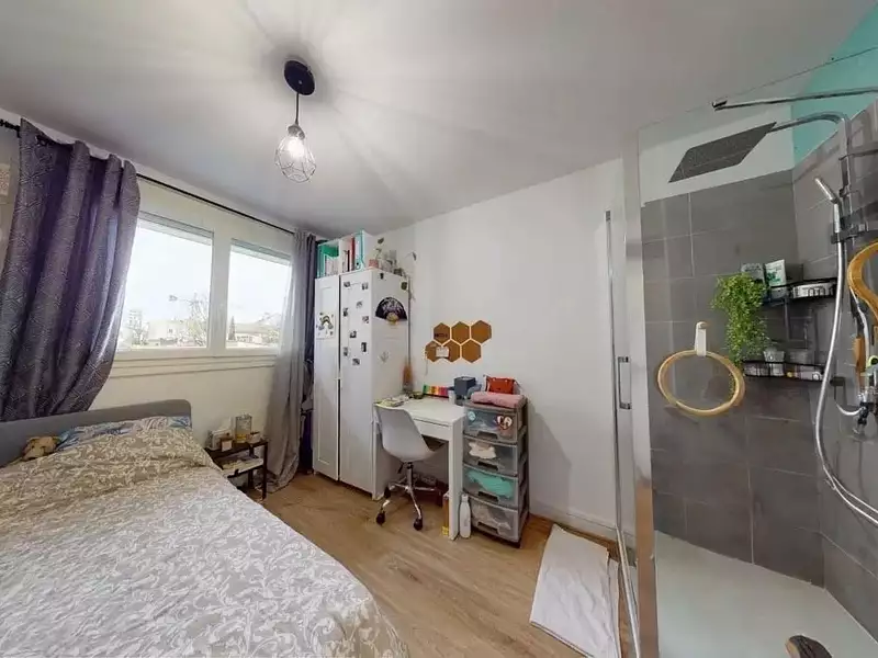 Appartement, 58,14 m²