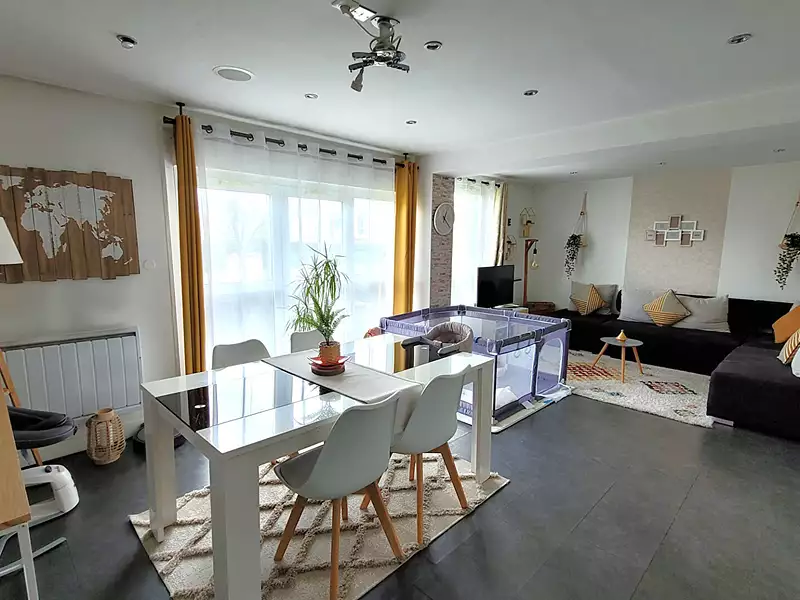 Appartement, 65,82 m²
