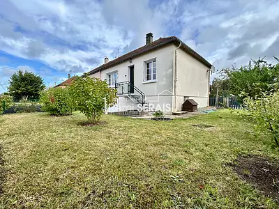 Maison, 53 m²