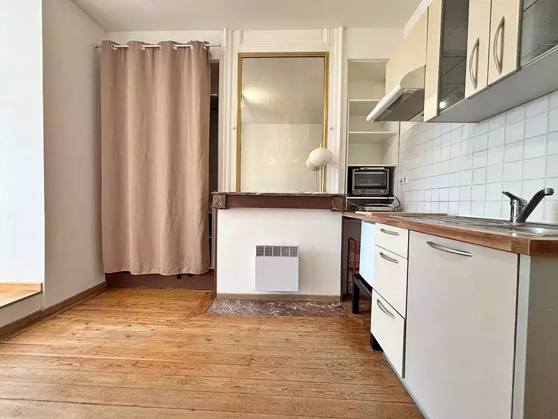Appartement, 22 m²