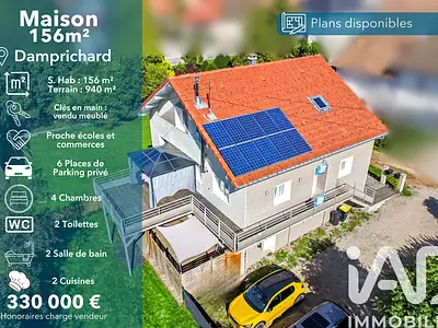 Maison, 157 m²