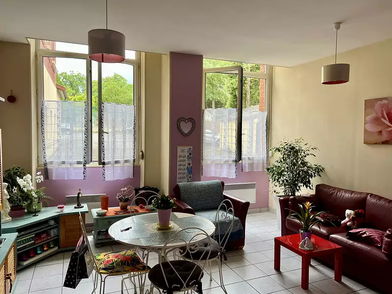 Appartement, 58 m²