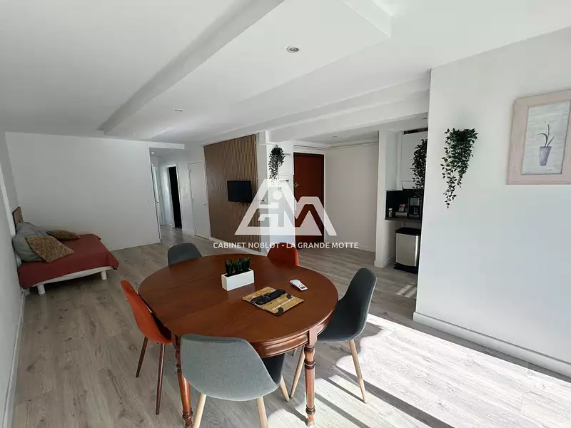 Appartement, 55,44 m²