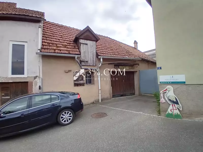 Immeuble, 222 m²