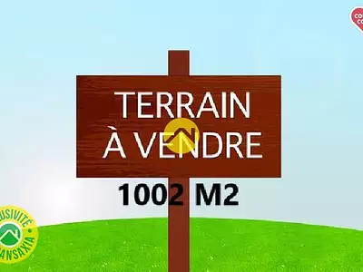 Terrain, 1 002 m²