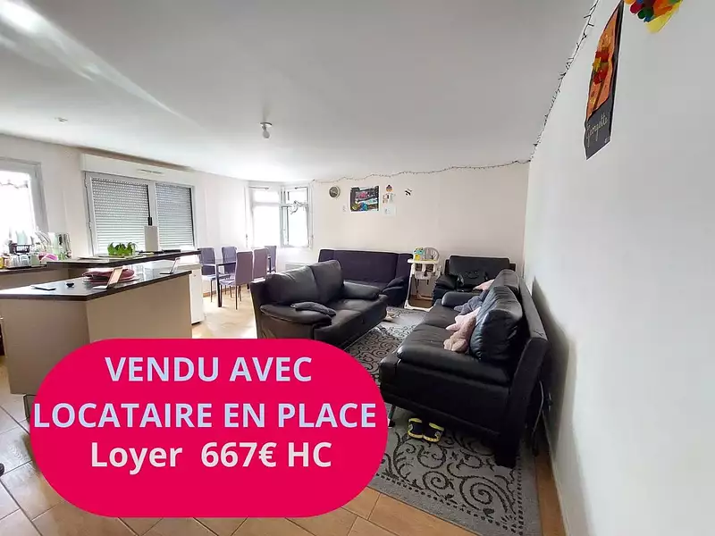Appartement, 89,72 m²