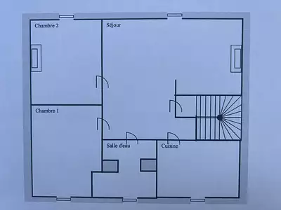 Appartement, 72 m²