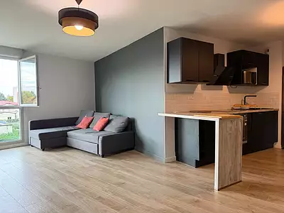 Appartement, 61,92 m²