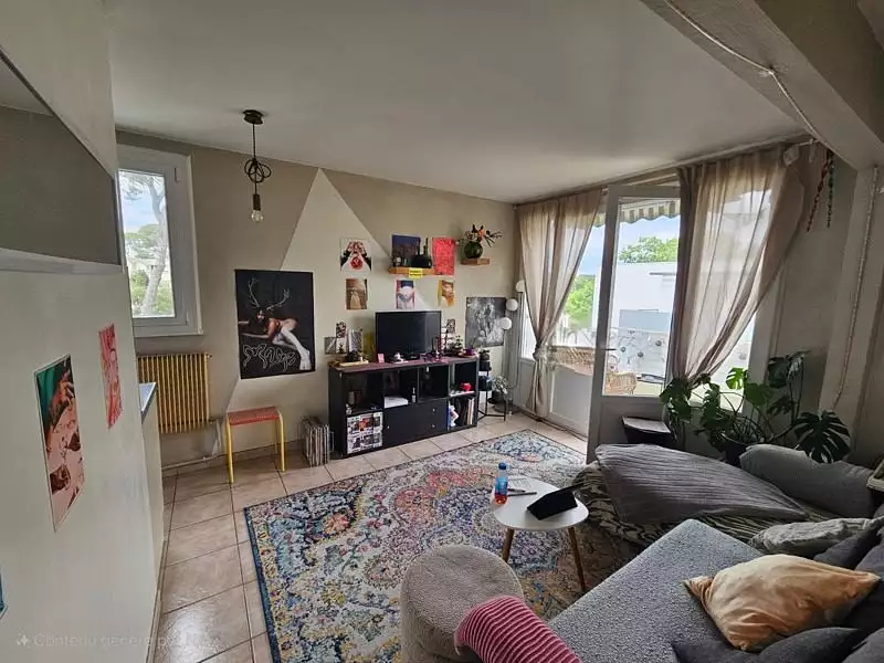 Appartement, 33 m²