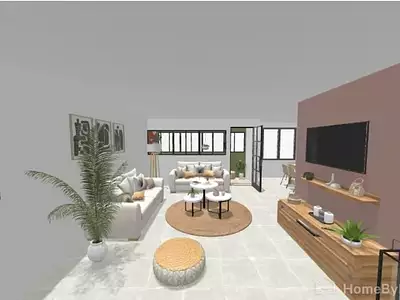 Appartement, 65 m²