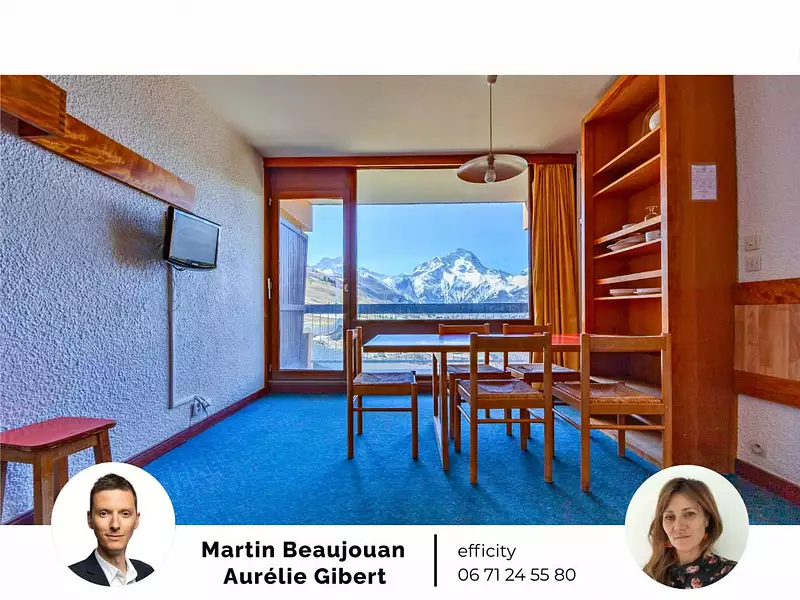 Appartement, 27 m²