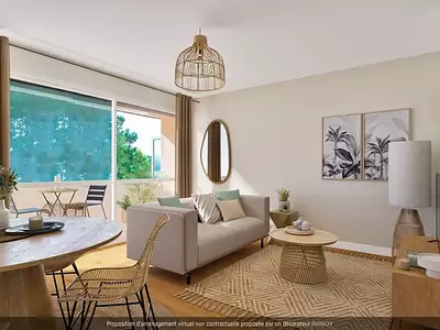 Appartement, 47 m²