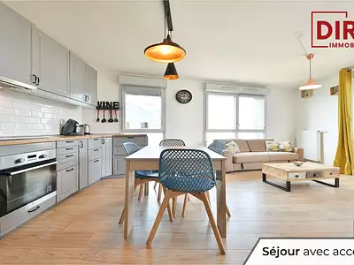 Appartement, 60 m²