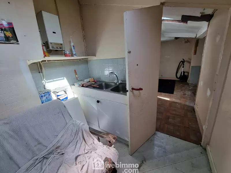 Appartement, 32,68 m²
