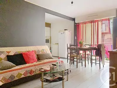 Appartement, 43,61 m²
