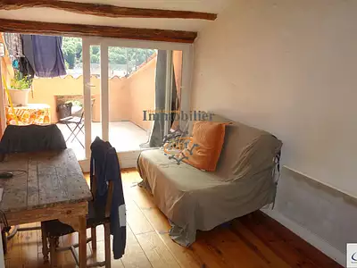 Appartement, 19 m²