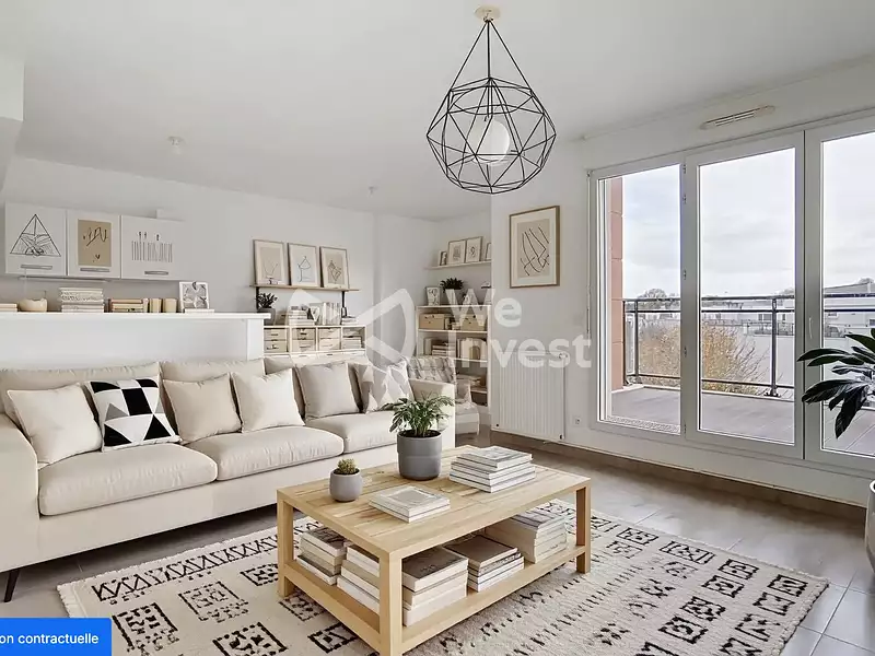 Appartement, 59,35 m²