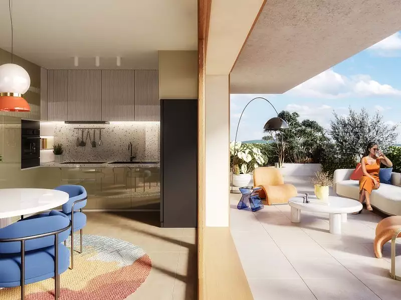 Appartement, 113 m²