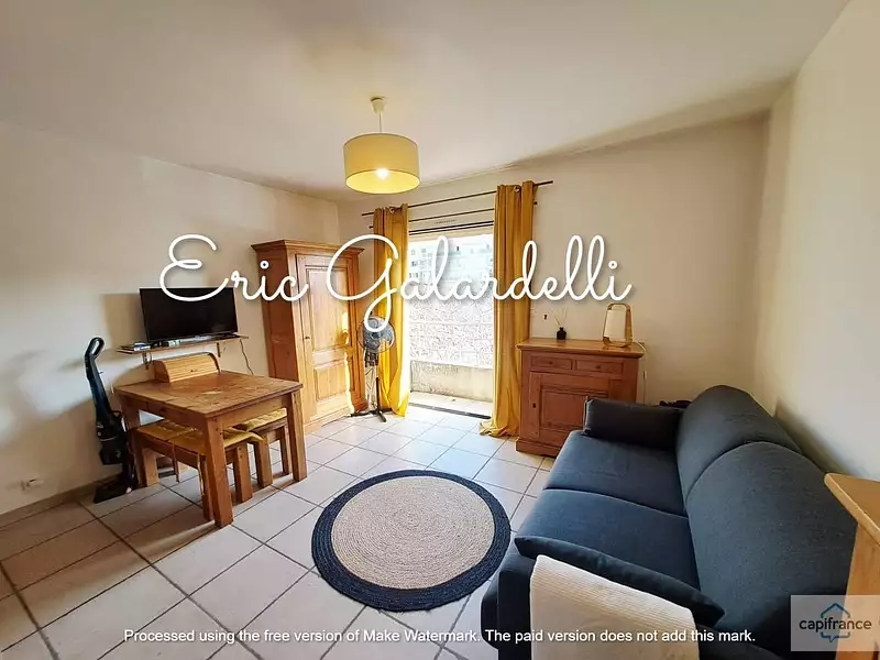 Appartement, 24 m²