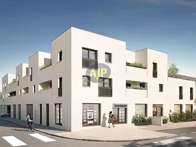 Appartement, 53,76 m²