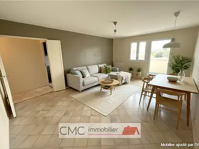 Appartement, 61,43 m²