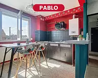 Appartement, 55,8 m²