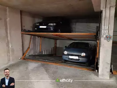 Parking, 12 m²