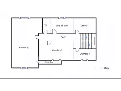 Maison, 151 m²