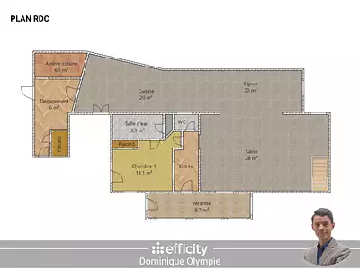 Maison, 160 m²