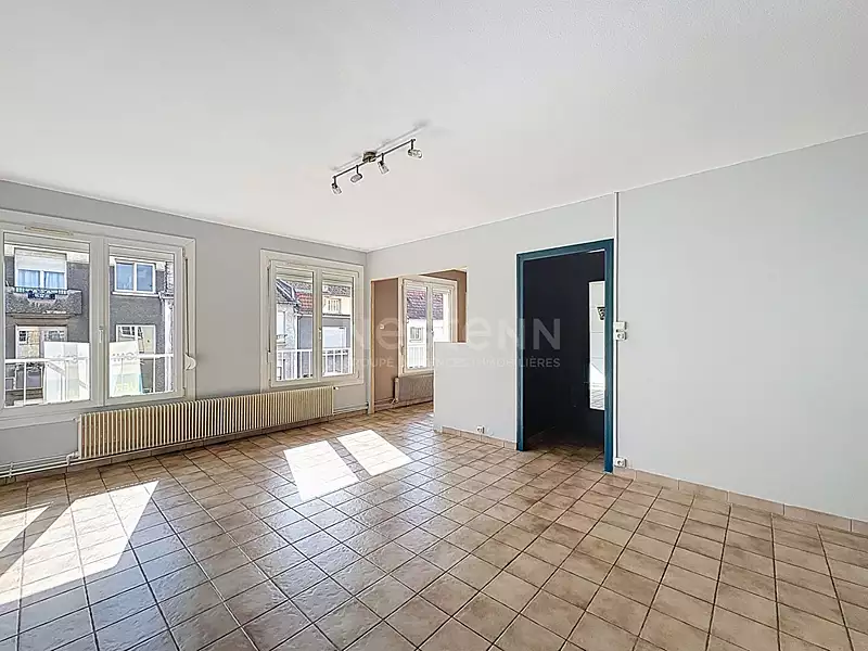 Appartement, 60,35 m²