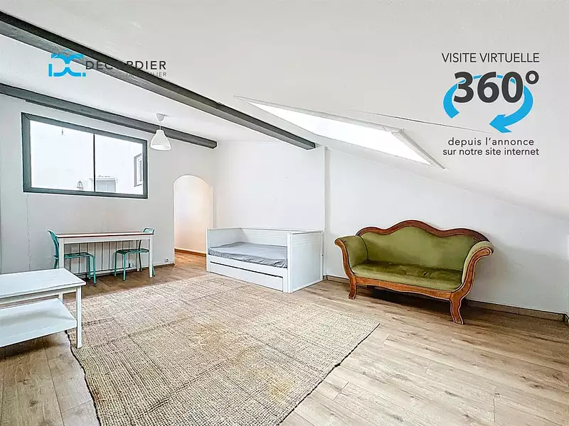 Appartement, 38,36 m²