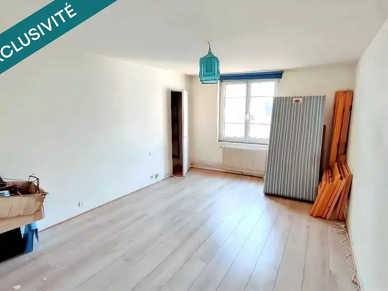 Immeuble, 100 m²