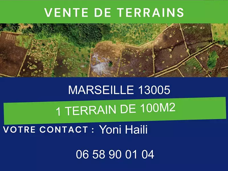 Terrain, 100 m²