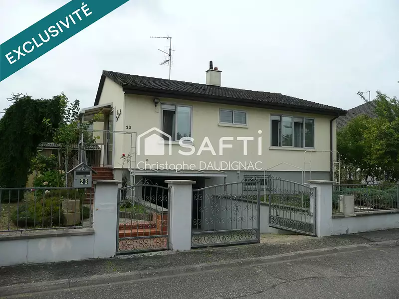 Maison, 70 m²